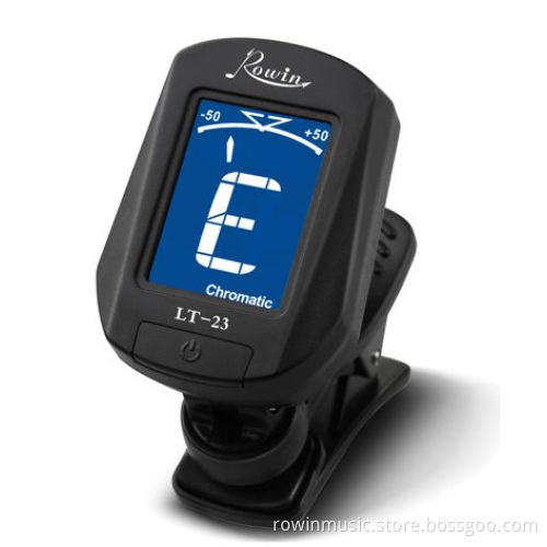 Rowin chromatic clip on guitar tuner LT-23